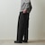＜Steven Alan＞ 13.5oz デニム インツープリーツ ドレス トラウザーズ