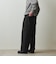 ＜Steven Alan＞ 13.5oz デニム インツープリーツ ドレス トラウザーズ