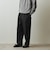＜Steven Alan＞ 13.5oz デニム インツープリーツ ドレス トラウザーズ