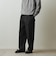 ＜Steven Alan＞ 13.5oz デニム インツープリーツ ドレス トラウザーズ