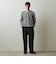 ＜Steven Alan＞ 13.5oz デニム インツープリーツ ドレス トラウザーズ