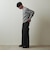 ＜Steven Alan＞ 13.5oz デニム インツープリーツ ドレス トラウザーズ