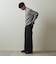 ＜Steven Alan＞ 13.5oz デニム インツープリーツ ドレス トラウザーズ