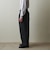 ＜Steven Alan＞ 13.5oz デニム インツープリーツ ドレス トラウザーズ