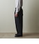 ＜Steven Alan＞ 13.5oz デニム インツープリーツ ドレス トラウザーズ