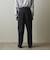 ＜Steven Alan＞ 13.5oz デニム インツープリーツ ドレス トラウザーズ