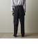 ＜Steven Alan＞ 13.5oz デニム インツープリーツ ドレス トラウザーズ