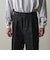 ＜Steven Alan＞ 13.5oz デニム インツープリーツ ドレス トラウザーズ