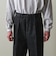 ＜Steven Alan＞ 13.5oz デニム インツープリーツ ドレス トラウザーズ