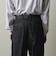 ＜Steven Alan＞ 13.5oz デニム インツープリーツ ドレス トラウザーズ