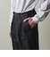 ＜Steven Alan＞ 13.5oz デニム インツープリーツ ドレス トラウザーズ