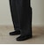 ＜Steven Alan＞ 13.5oz デニム インツープリーツ ドレス トラウザーズ