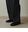 ＜Steven Alan＞ 13.5oz デニム インツープリーツ ドレス トラウザーズ