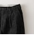 ＜Steven Alan＞ 13.5oz デニム インツープリーツ ドレス トラウザーズ
