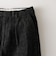 ＜Steven Alan＞ 13.5oz デニム インツープリーツ ドレス トラウザーズ