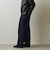 ＜Steven Alan＞ 13.5oz デニム インツープリーツ ドレス トラウザーズ