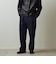 ＜Steven Alan＞ 13.5oz デニム インツープリーツ ドレス トラウザーズ