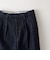 ＜Steven Alan＞ 13.5oz デニム インツープリーツ ドレス トラウザーズ