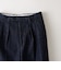 ＜Steven Alan＞ 13.5oz デニム インツープリーツ ドレス トラウザーズ