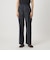 ［size SHORT/TALLあり］ニーハイフレアパンツ デニム