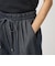 ［size SHORT/TALLあり］ニーハイフレアパンツ デニム