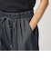 ［size SHORT/TALLあり］ニーハイフレアパンツ デニム