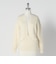＜LOEFF＞スリットネック ニット プルオーバー