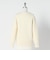 ＜LOEFF＞スリットネック ニット プルオーバー