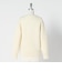 ＜LOEFF＞スリットネック ニット プルオーバー