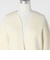 ＜LOEFF＞スリットネック ニット プルオーバー