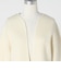 ＜LOEFF＞スリットネック ニット プルオーバー