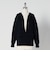 ＜LOEFF＞スリットネック ニット プルオーバー