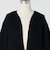 ＜LOEFF＞スリットネック ニット プルオーバー