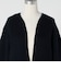 ＜LOEFF＞スリットネック ニット プルオーバー