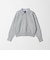 ＜CITEN＞スウェットライクポロニット