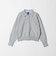＜CITEN＞スウェットライクポロニット