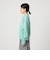 ＜CITEN＞スウェットライクポロニット