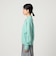 ＜CITEN＞スウェットライクポロニット
