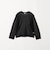 ＜CITEN＞シンプルシアーニット