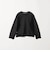 ＜CITEN＞シンプルシアーニット