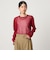 ＜CITEN＞シンプルシアーニット