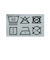 カイハラ スリムテーパード ブラック  デニム