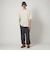 ＜Steven Alan＞ サイロ ボーダー クルーネック Tシャツ NARROW