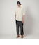 ＜Steven Alan＞ サイロ ボーダー クルーネック Tシャツ NARROW