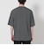 ＜Steven Alan＞ サイロ ボーダー クルーネック Tシャツ NARROW