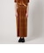 ＜Steven Alan＞ベロア ロング スカート