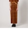 ＜Steven Alan＞ベロア ロング スカート