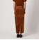 ＜Steven Alan＞ベロア ロング スカート