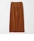 ＜Steven Alan＞ベロア ロング スカート