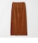 ＜Steven Alan＞ベロア ロング スカート